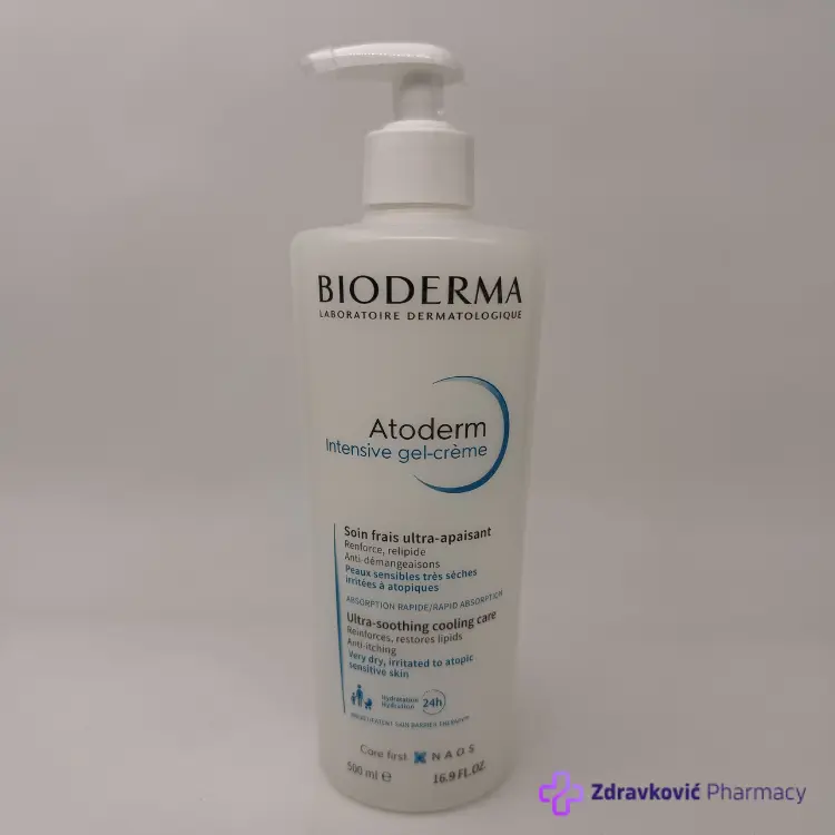 BIODERMA ATODERM INTENSIVE GEL-KREMA 500ml