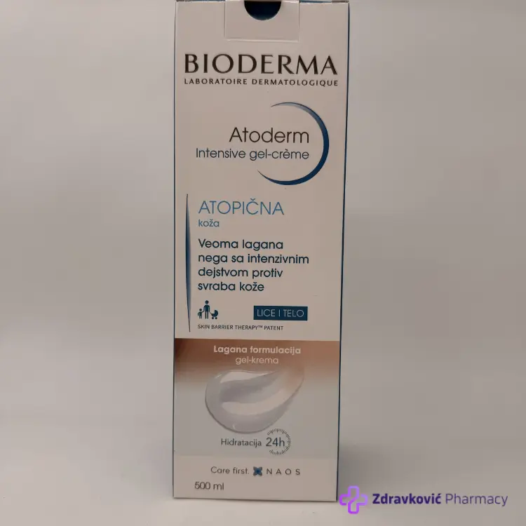 BIODERMA ATODERM INTENSIVE GEL KREMA - 500ml