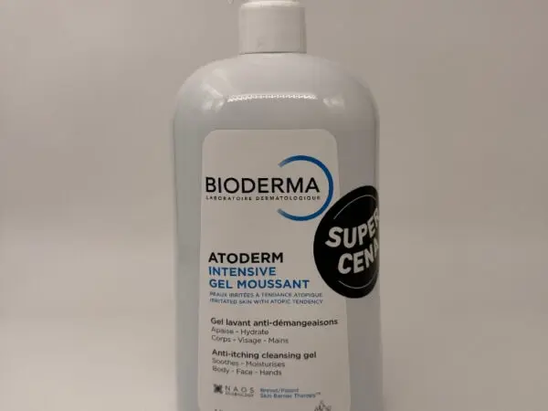 BIODERMA ATODERM INTENSIVE GEL LICE I TELO 1L PROMO PACK