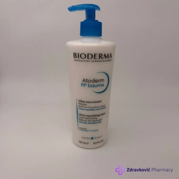 BIODERMA ATODERM PP BALZAM ZA LICE I TELO 500ml