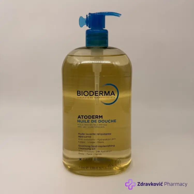 BIODERMA ATODERM ULJE ZA TUŠIRANJE 1L
