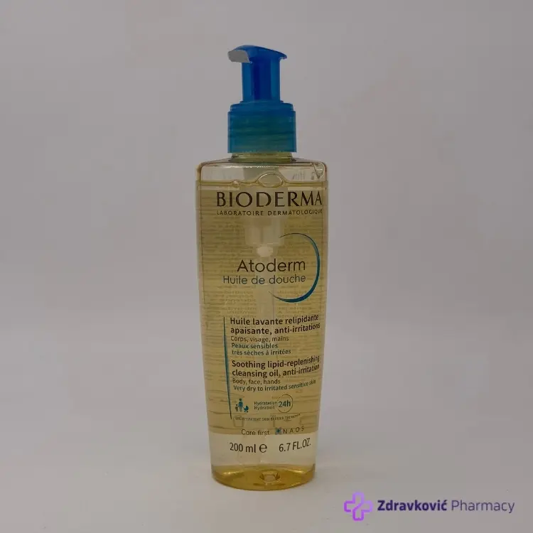 BIODERMA ATODERM ULJE ZA TUŠIRANJE 200ml
