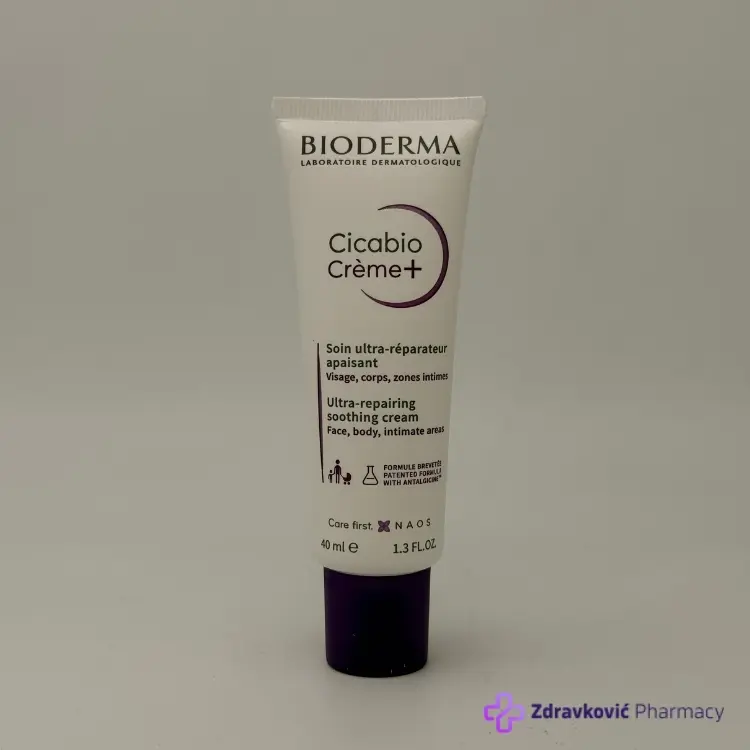 BIODERMA CICABIO KREMA REGENERATIVNA 40ml