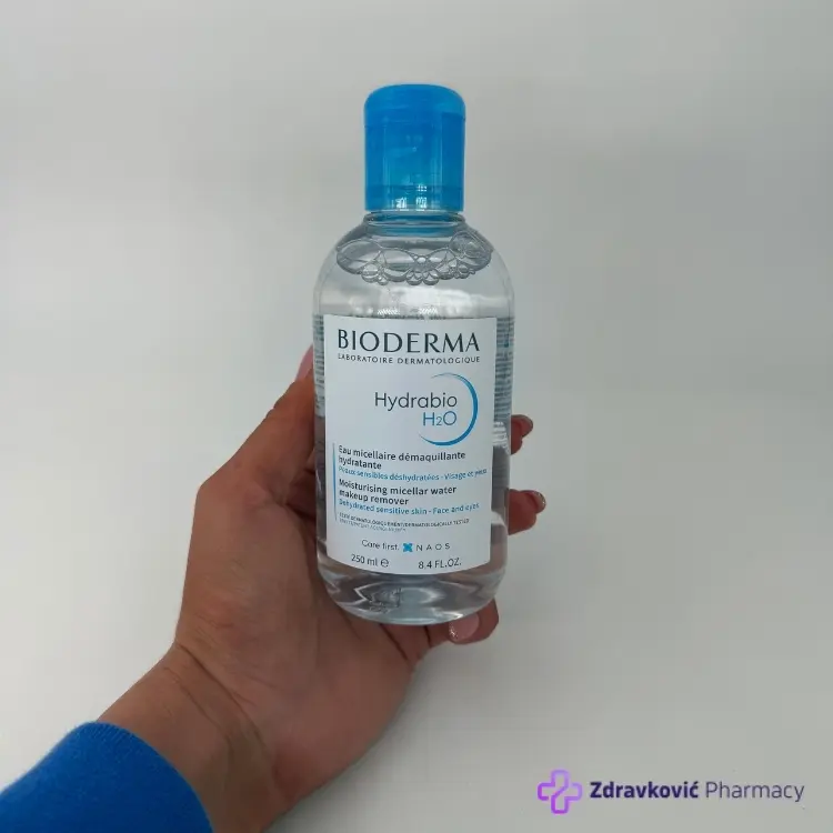 BIODERMA HYDRABIO MICELARNA VODA 250 ml