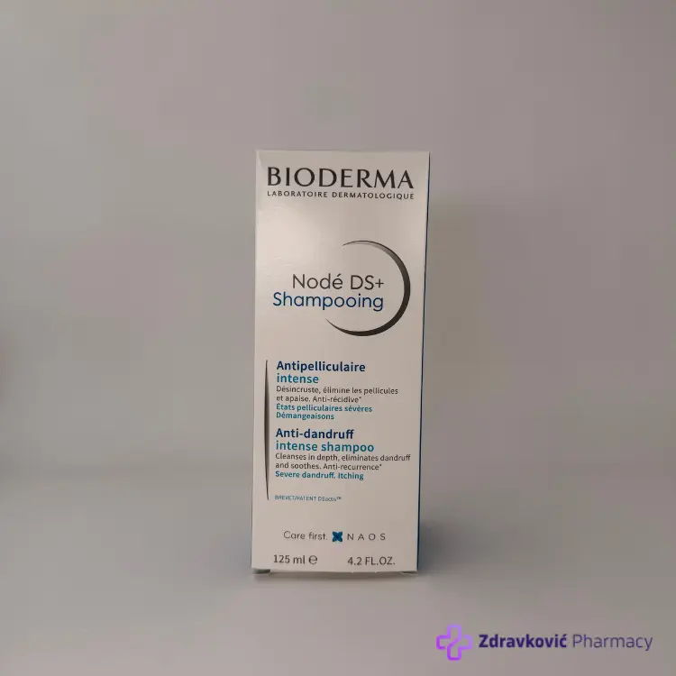 BIODERMA NODE DS ŠAMPON PROTIV PERUTI 125 ml