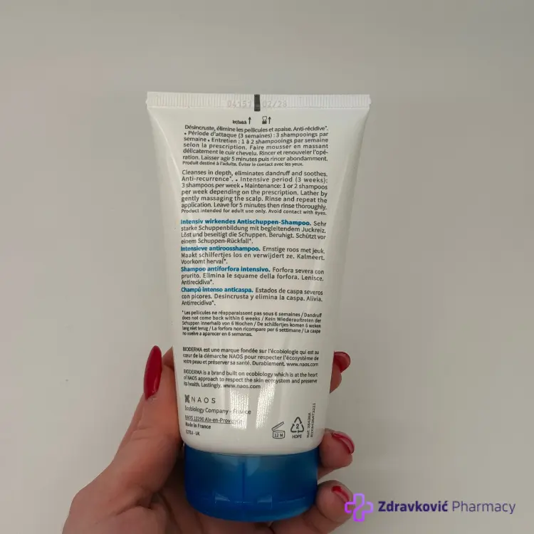 BIODERMA NODE DS ŠAMPON PROTIV PERUTI