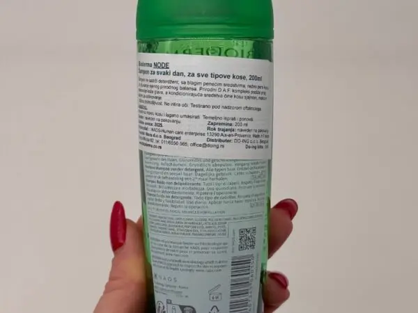 BIODERMA NODE ŠAMPON ZA SVAKI DAN 200 ml