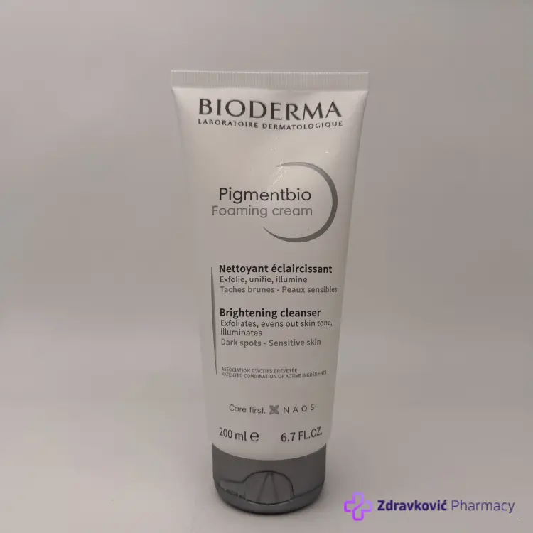 BIODERMA PIGMENTBIO FOAMING CREAM 200ml