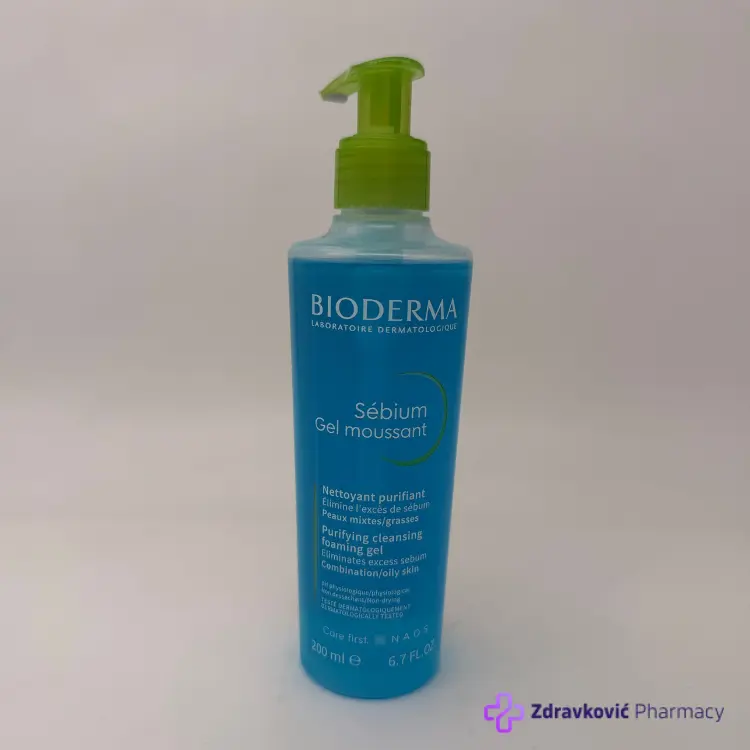 BIODERMA SEBIUM GEL 200ml