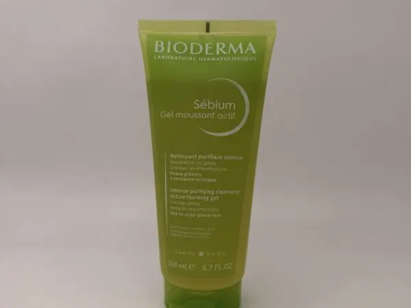 BIODERMA SEBIUM GEL ACTIF ZA UMIVANJE 200ml