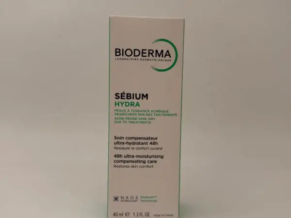 BIODERMA SEBIUM HYDRA KREMA, 40 ml