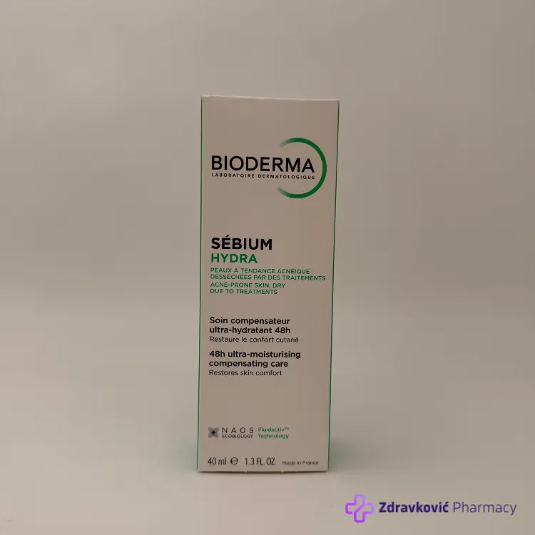 BIODERMA SEBIUM HYDRA KREMA, 40 ml