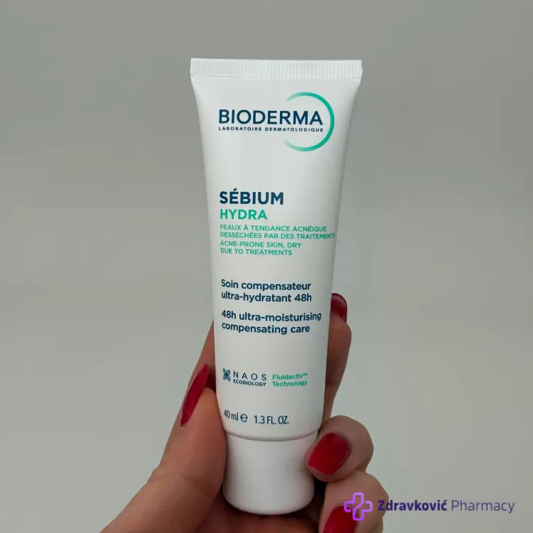 BIODERMA SEBIUM HYDRA KREMA, 40ml