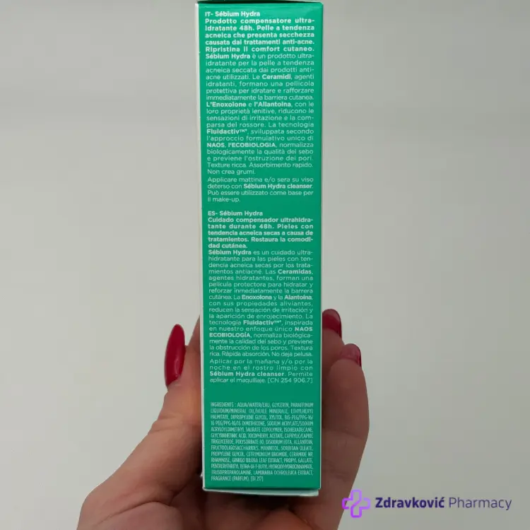 BIODERMA SEBIUM HYDRA KREMA