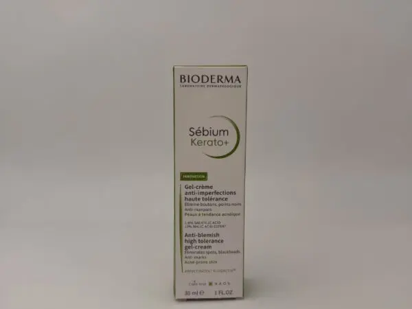 BIODERMA SEBIUM KERATO+ GEL KREMA 30ml