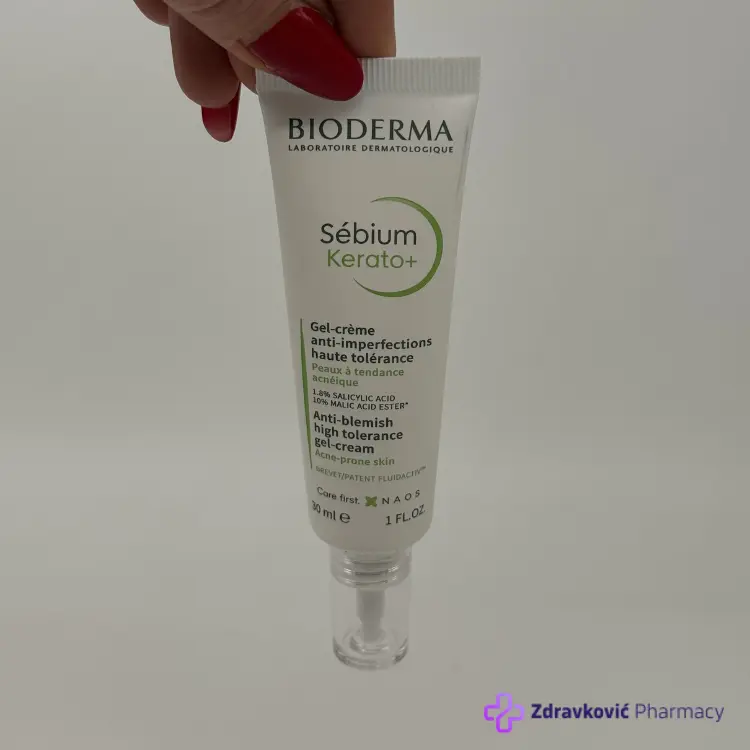 BIODERMA SEBIUM KERATO+ GEL-KREMA 30ml