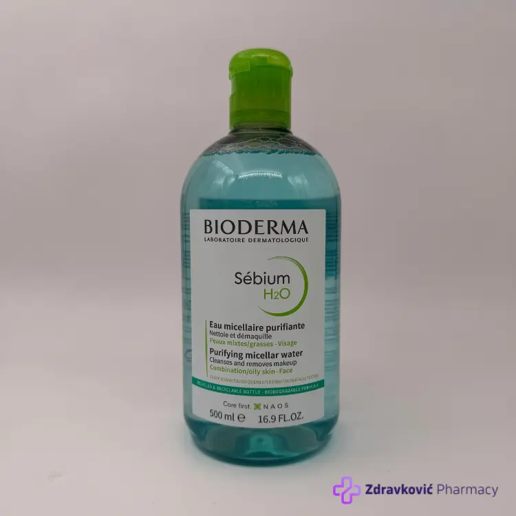BIODERMA SEBIUM MICELARNI LOSION 500 ml