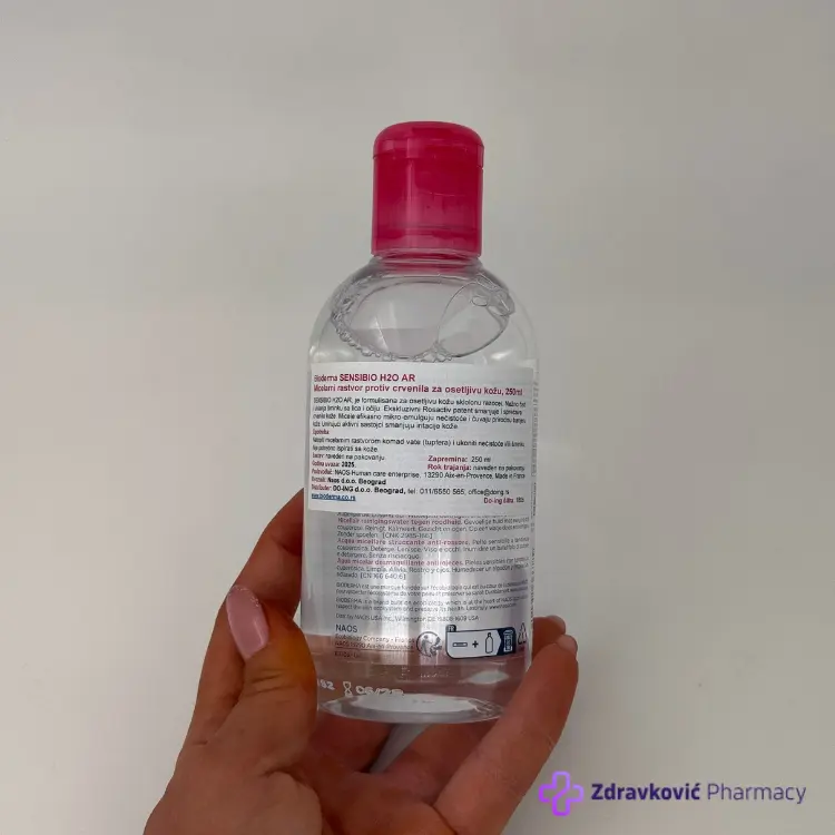 BIODERMA SENSIBIO AR MICELARNI LOSION 250 ml