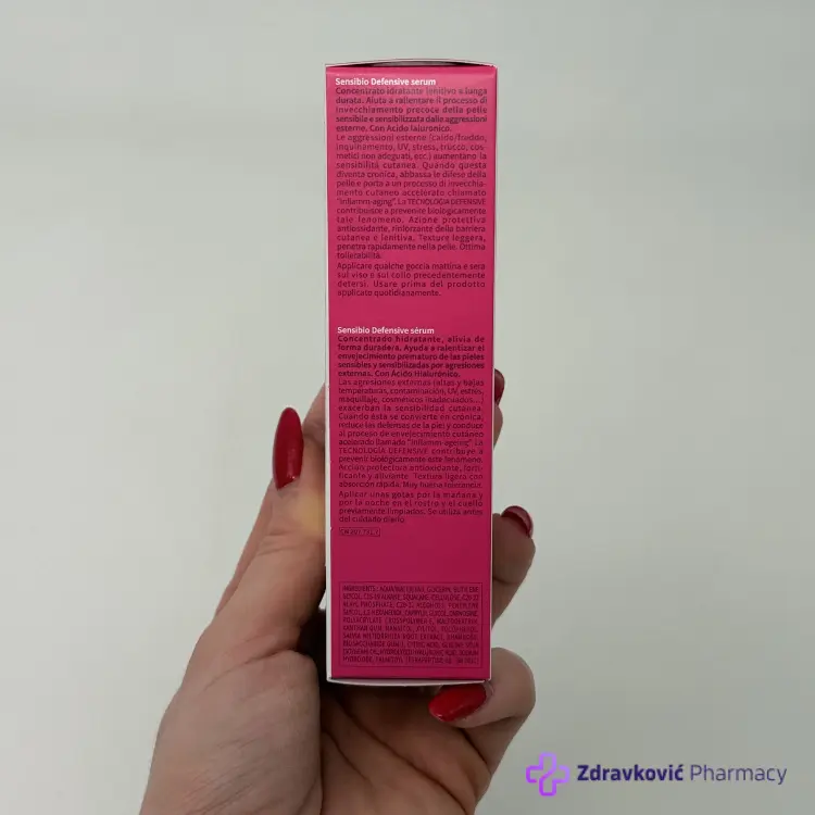 BIODERMA SENSIBIO DEFENSIVE SERUM 30ml - Slika 2