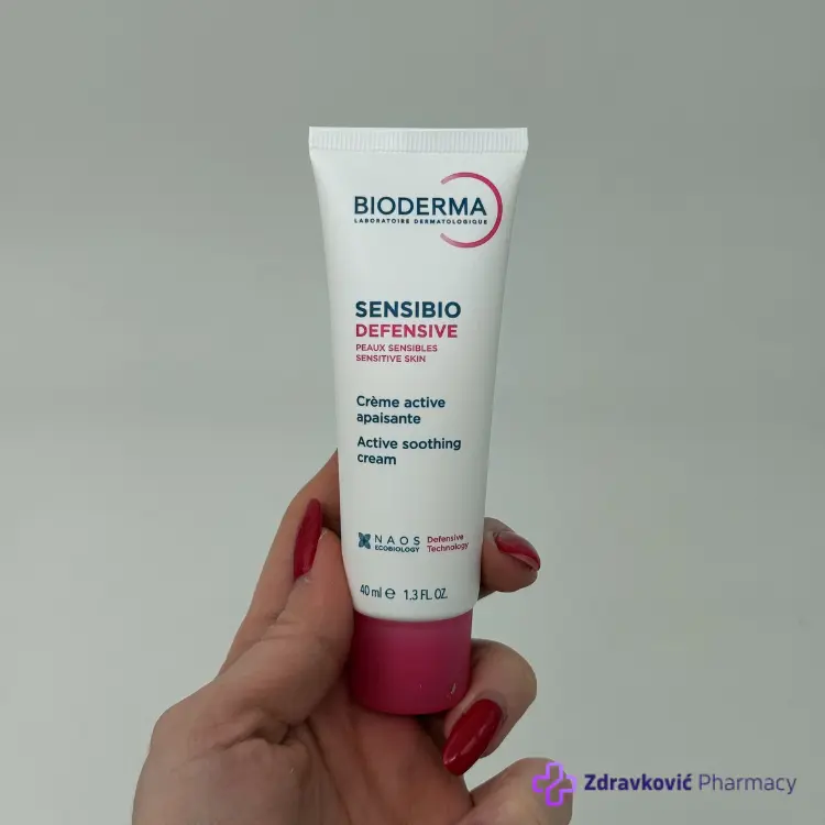 BIODERMA SENSIBIO DEFENSIVE UMIRUJUĆA KREMA 40 ml