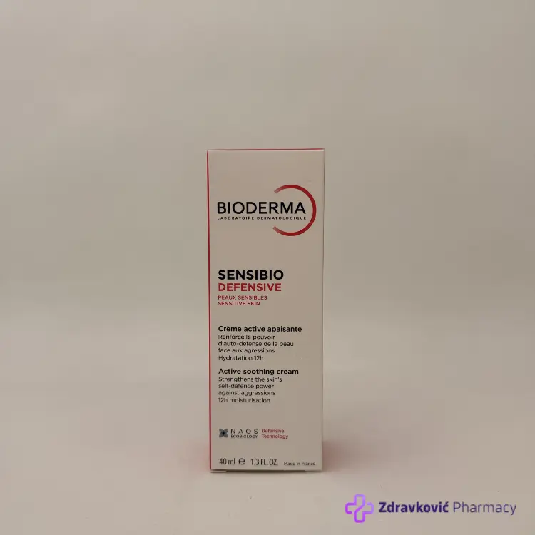 BIODERMA SENSIBIO DEFENSIVE UMIRUJUĆA KREMA 40ml