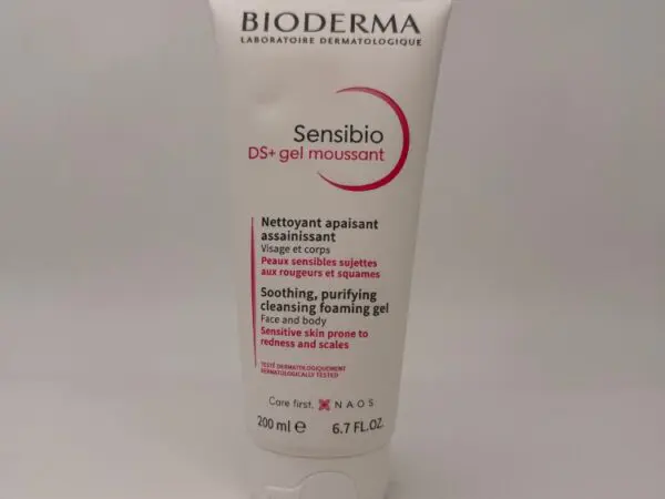 BIODERMA SENSIBIO DS+ GEL ZA PRANJE LICA I TELA 200ml