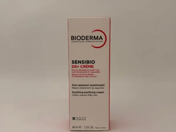 BIODERMA SENSIBIO DS+KREMA PROTIV CRVENILA I SKVAMA 40 ml
