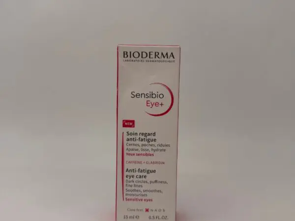 BIODERMA SENSIBIO EYE GEL ZA OSETLJIVU KOŽU ZONE OKA 15 ml