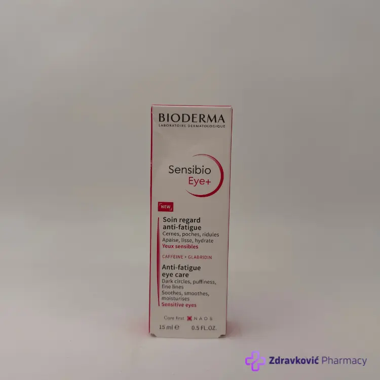 BIODERMA SENSIBIO EYE GEL ZA OSETLJIVU KOŽU ZONE OKA 15 ml