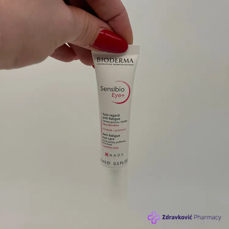 BIODERMA SENSIBIO EYE GEL ZA OSETLJIVU KOŽU ZONE OKA 15ml