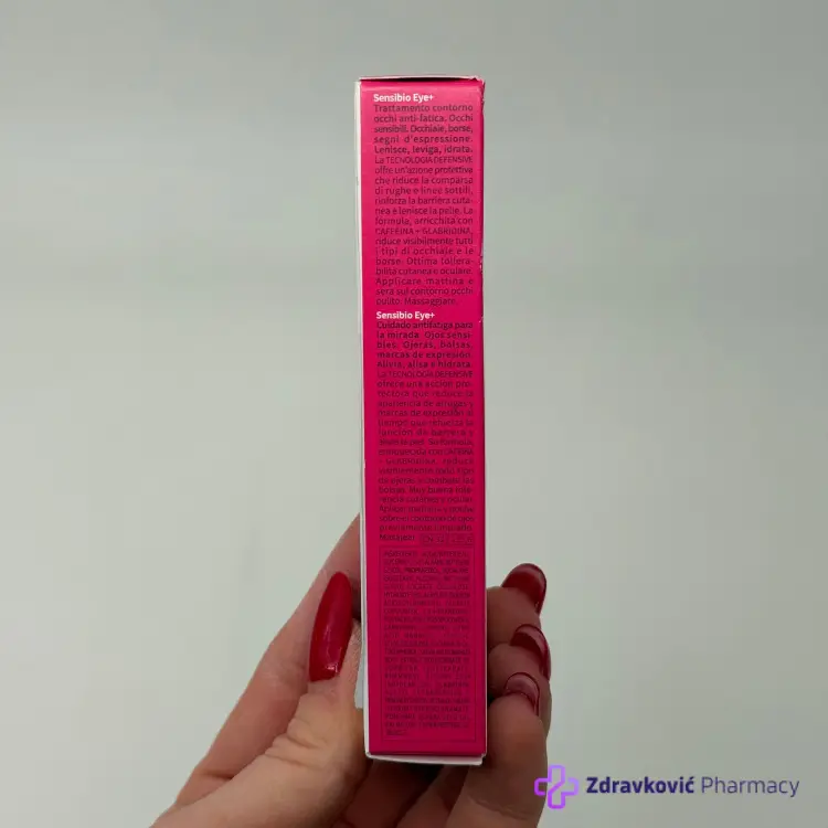 BIODERMA SENSIBIO EYE GEL ZA OSETLJIVU KOŽU ZONE OKA
