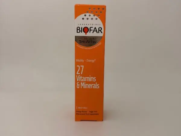 BIOFAR 27 VITAMINA I MINERALA 15 šumećih tableta