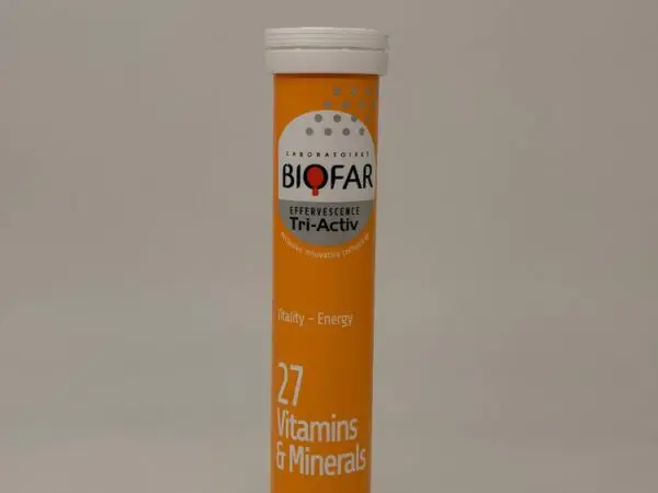 BIOFAR 27 VITAMINA I MINERALA -15 šumećih tableta