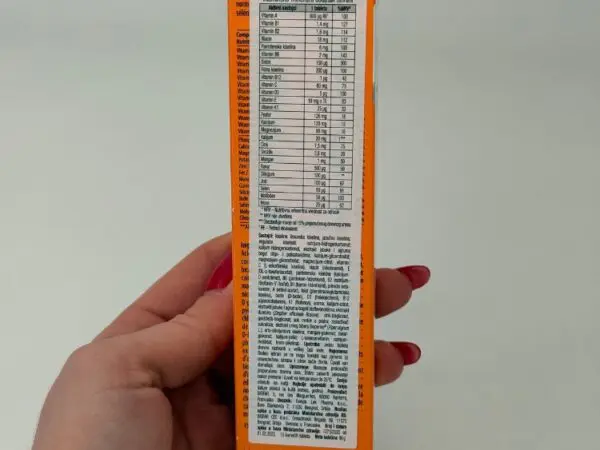 BIOFAR 27 VITAMINA I MINERALA 15 tableta šumećih