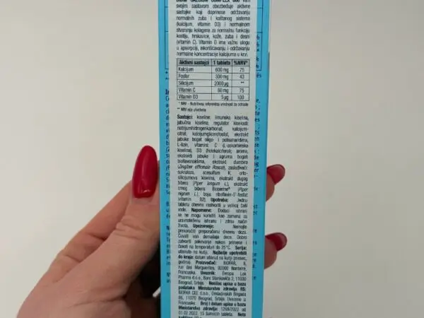 BIOFAR CALCIUM COMPLEX 600 15 tableta šumećih