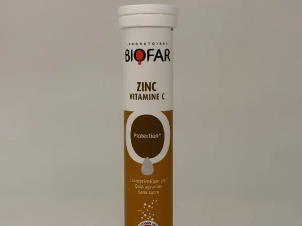 BIOFAR CINK I VITAMIN C -20 šumećih tableta