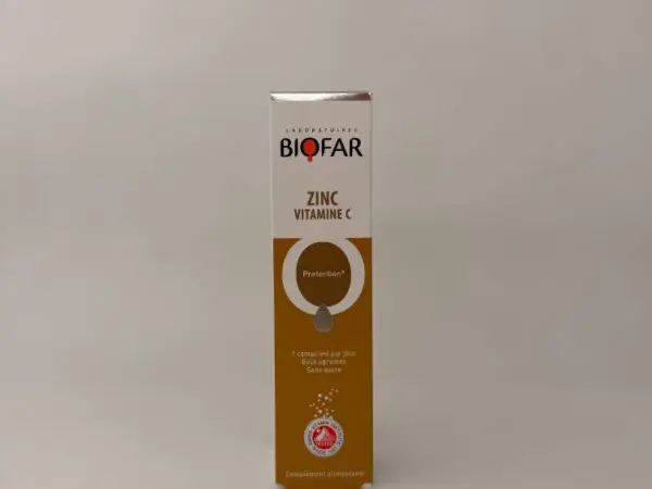 BIOFAR CINK I VITAMIN C -20šumećih tableta