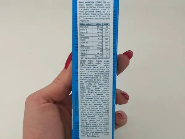 BIOFAR MAGNEZIJUM COMPLEX 300mg 15 šumećih tableta