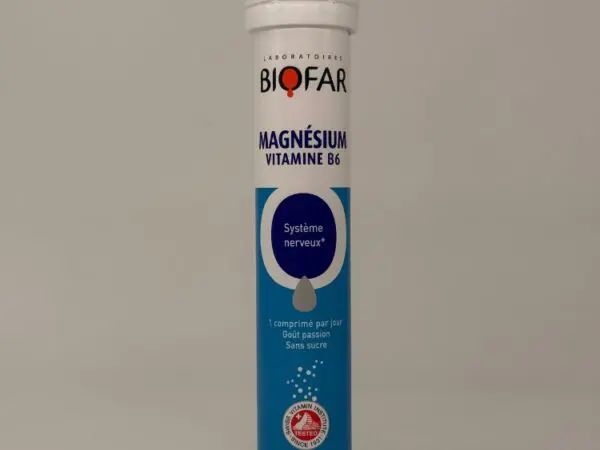 BIOFAR MAGNEZIJUM+B6+B2 -20 šumećih tableta