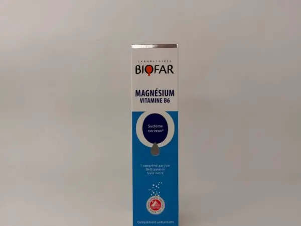 BIOFAR MAGNEZIJUM+B6+B2 -20šumećih tableta