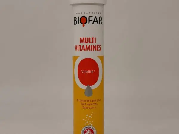 BIOFAR MULTIVITAMINES -20 šumećih tableta