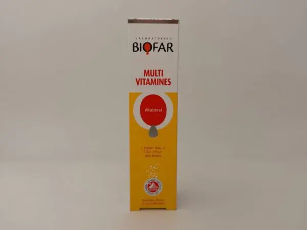 BIOFAR MULTIVITAMINES -20šumećih tableta