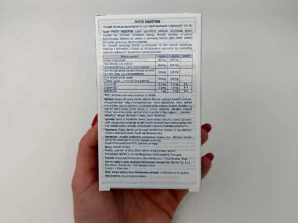 BIOFAR PHYTO DIGESTION 8 šumećih tableta