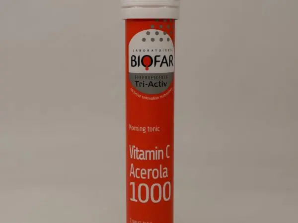 BIOFAR VITAMIN C 1000 ACEROLA -15 šumećih tableta