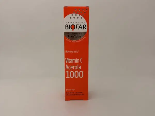 BIOFAR VITAMIN C 1000 ACEROLA -15šumećih tableta