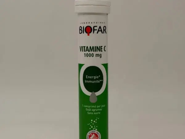 BIOFAR VITAMIN C 1000mg -20 šumećih tableta