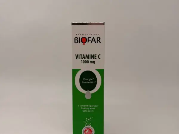 BIOFAR VITAMIN C 1000mg -20šumećih tableta