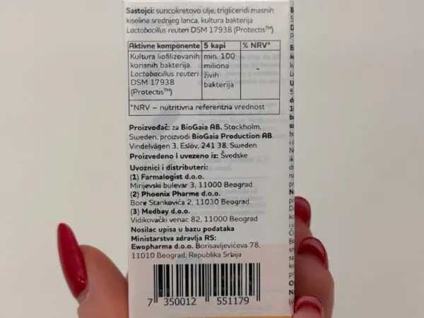 BIOGAIA TERMOSTABILNE KAPI