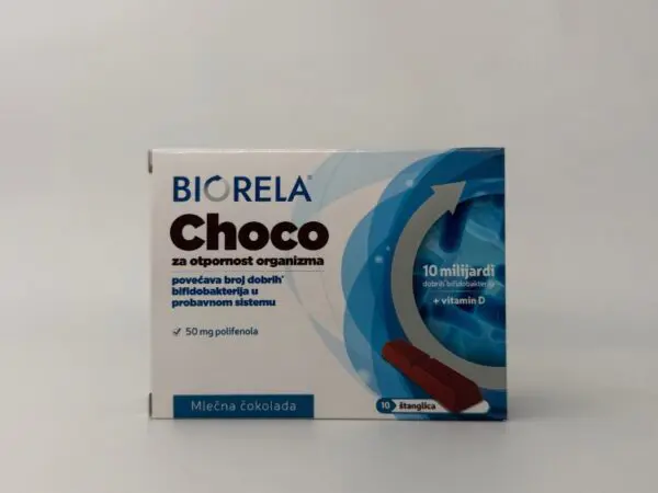 BIORELA CHOCO -10 štanglica