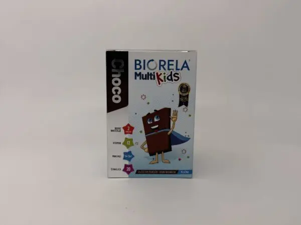 BIORELA CHOCO MULTI KIDS -20štanglica
